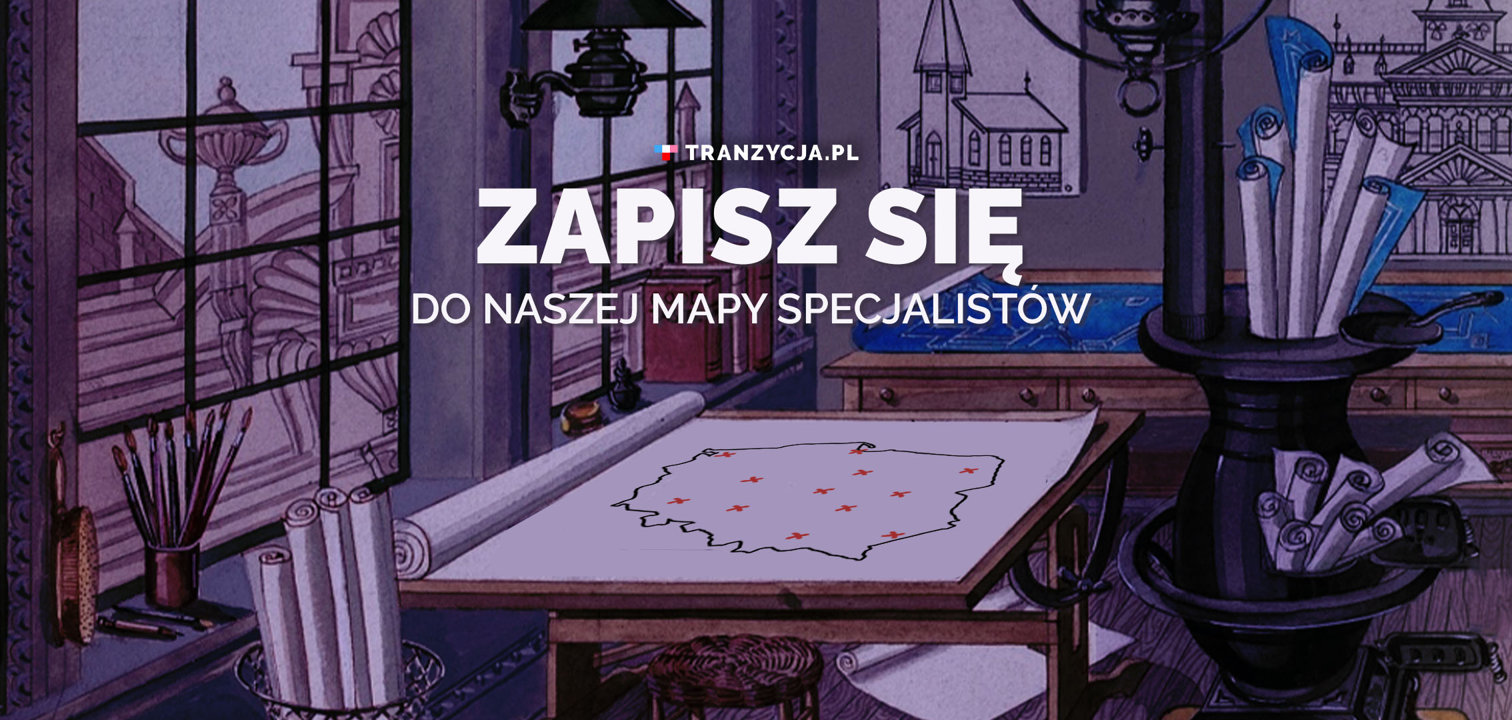 Zapisz się do naszej mapy specjalistów