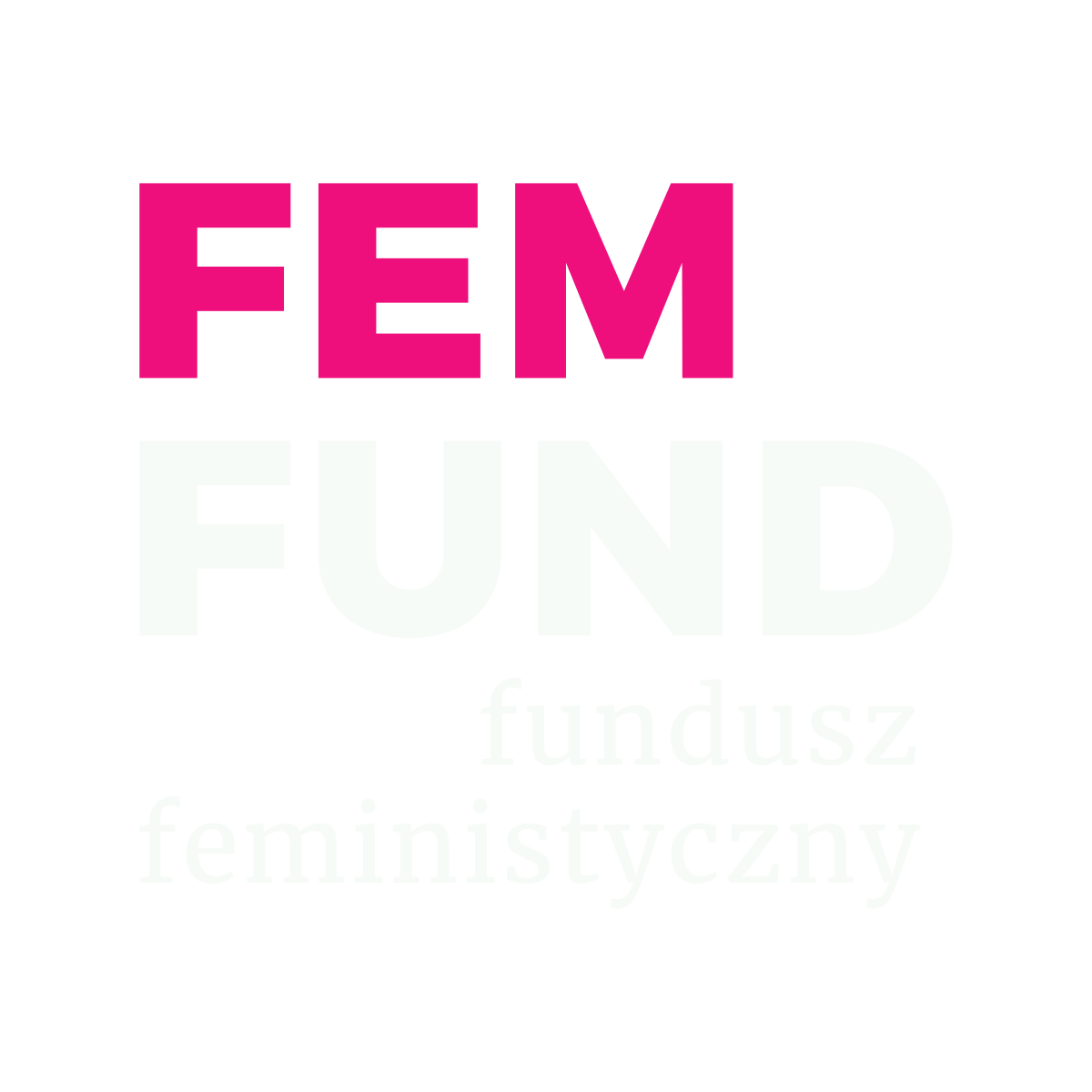Logo Funduszu Feministycznego
