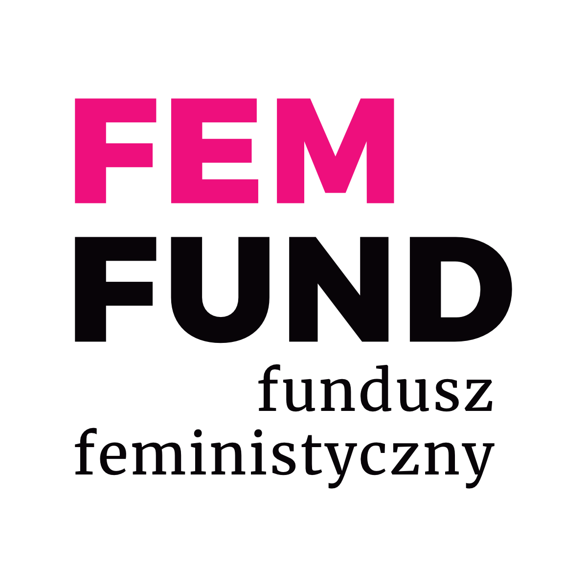 Logo Funduszu Feministycznego
